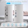  HUB chuyển đa năng Vention 12 in 1 Docking Station - TPH (USB-C to HDMI/VGA/USB 3.1 Gen 1-C/USB 3.0x3/RJ45/SD/TF/TRRS 3.5mm/PD/DC) 