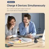  Bộ sạc du lịch đa năng Vention 3-Port USB Universal Travel Adapter 20W - FJC (USBx2 + Type C , 20W/18W/18W, PD/QC3.0/AFC/FCP Multi Quick charge support, Multi Plug Port) 
