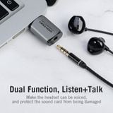  Card Âm Thanh Mở Rộng USB to 3.5mm VENTION CDL (OMTP/CTIA) 