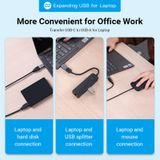  Đầu Chuyển OTG USB-C Male to USB 3.0 Female VENTION CDQ (5Gbps, Aluminum Alloy Type) 