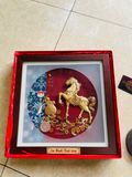  Tranh Ngựa - Mã Đáo Thành Công Mạ Vàng KT30 