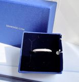  Nhẫn Swarovski Rare trắng - Swarovski Rare ring White, Rhodium plated 