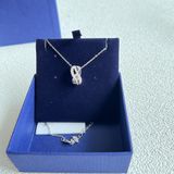  Dây chuyền Swarovski Twist màu trắng/ vàng hồng - Swarovski Twist necklace White/ Rose gold-tone plated 