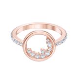  Nhẫn Swarovski North size 52 - Swarovski North Motif Rose Gold Plated Ring, Size 52 