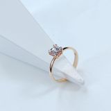  Nhẫn Swarovski Attract vàng hồng - Swarovski Attract Motif Ring White, Rose-gold tone plated 