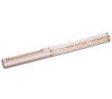  Bút ký Swarovski Crystalline vàng hồng - Swarovski Crystalline Gloss ballpoint pen Rose gold tone, Pink lacquered, Rose gold-tone plated 