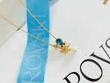  Dây chuyền Swarovski bạch tuộc ôm ngọc - Swarovski Ocean Octopus Crystal Necklace 