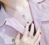  Dây chuyền Swarovski bạch tuộc ôm ngọc - Swarovski Ocean Octopus Crystal Necklace 