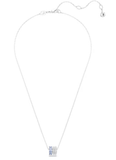 Connexus pendant Mixed cuts, `Love is around`, Blue, Rhodium plated 