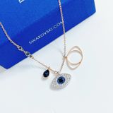  Dây chuyền Swarovski Evil Eye - Swarovski Symbolic pendant Evil eye, Blue, Mixed metal finish 