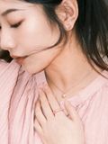  Gema 520 pendant Heart, Pink, Rose gold-tone plated 