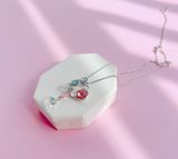  Dây chuyền Swarovski hoa xuân - Swarovski Sweet Blossom necklace 