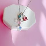  Dây chuyền Swarovski hoa xuân - Swarovski Sweet Blossom necklace 