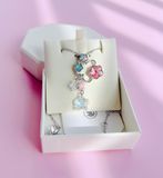  Dây chuyền Swarovski hoa xuân - Swarovski Sweet Blossom necklace 