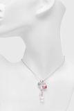  Dây chuyền Swarovski hoa xuân - Swarovski Sweet Blossom necklace 