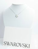  Swarovski Lattitude Pendant, White, Rhodium plating 