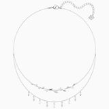  Dây chuyền Mayfly đôi Swarovski - Swarovski Mayfly necklace, white rhodium plated 