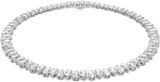  Dây chuyền Swarovski Millenia pear cut - Swarovski Millenia necklace Pear cut, White, Rhodium plated 