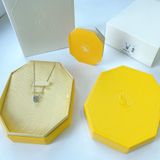 Dây chuyền Swarovski Millenia đá nhảy trắng - Swarovski Millenia pendant Octagon cut, White, Rhodium plated 