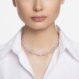  Dây Chuyền Swarovski Millenia full pha lê trắng - Swarovski Millenia Necklace Trilliant Cut, White, Rhodium Plated 