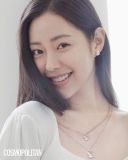  Dây chuyền Swarovski mẫu nga tung cánh vàng hồng nhỏ - Swarovski Iconic Swan pendant Swan, Small, White, Rose gold-tone plated 