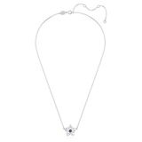 Stella pendant Mixed cuts, Star, Blue, Rhodium plated 
