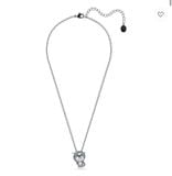  Zodiac Tiger pendant Tiger, Gray, Ruthenium plated 