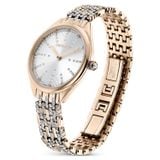  Đồng hồ Swarovski Attract tone champagne - Swarovski Attract watch Swiss Made, Pavé, Metal bracelet, Gold tone, Champagne gold-tone finish 