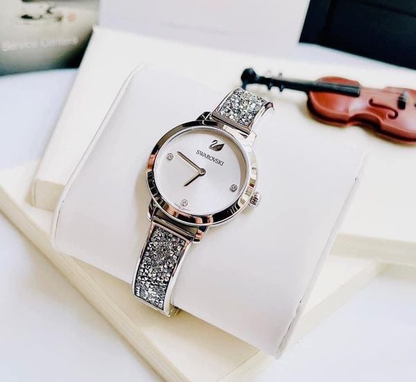  Cosmic Rock watch Swiss Made, Metal bracelet, Silver tone, Stainless steel 
