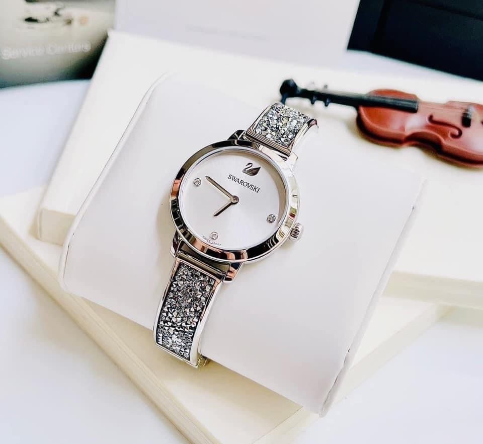  Cosmic Rock watch Swiss Made, Metal bracelet, Silver tone, Stainless steel 