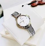  Cosmic Rock watch Swiss Made, Metal bracelet, Silver tone, Stainless steel 