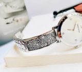  Cosmic Rock watch Swiss Made, Metal bracelet, Silver tone, Stainless steel 