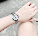  Cosmic Rock watch Swiss Made, Metal bracelet, Silver tone, Stainless steel 