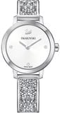 Cosmic Rock watch Swiss Made, Metal bracelet, Silver tone, Stainless steel 