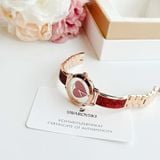  Swarovski Watch Cosmic Rock Red Heart 