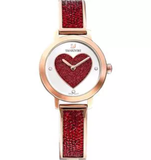  Swarovski Watch Cosmic Rock Red Heart 