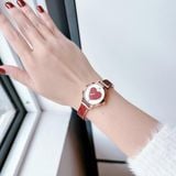  Swarovski Watch Cosmic Rock Red Heart 