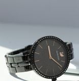  Đồng hồ Swarovski Cosmopolitan đen - Swarovski Cosmopolitan watch Swiss Made, Metal bracelet, Black, Black finish 