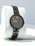  Đồng hồ Swarovski Cosmopolitan đen - Swarovski Cosmopolitan watch Swiss Made, Metal bracelet, Black, Black finish 