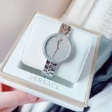  Đồng hồ Swarovski Cosmopolitan trắng - Swarovski Cosmopolitan watch Swiss Made, Metal bracelet, Silver tone, Stainless steel 