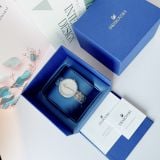  Đồng hồ Swarovski Cosmopolitan trắng - Swarovski Cosmopolitan watch Swiss Made, Metal bracelet, Silver tone, Stainless steel 