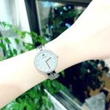  Đồng hồ Swarovski Cosmopolitan trắng - Swarovski Cosmopolitan watch Swiss Made, Metal bracelet, Silver tone, Stainless steel 