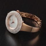  Swarovski Crystal Rose Watch 34mm 