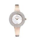  Swarovski Crystal Rose Watch 34mm 