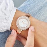  Swarovski Crystal Rose Watch 34mm 