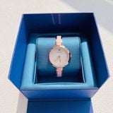  Đồng hồ Swarovski Crystalline màu hồng - Swarovski Crystalline Delight watch Swiss Made, Metal bracelet, Pink, Rose gold-tone finish 
