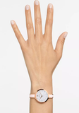  Đồng hồ Swarovski Crystalline màu hồng - Swarovski Crystalline Delight watch Swiss Made, Metal bracelet, Pink, Rose gold-tone finish 