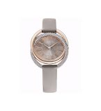  Đồng hồ Swarovski Duo màu nude - Swarovski Duo watch nude case 33 x 28mm 