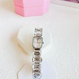  Đồng hồ Swarovski Millenia trắng - Swarovski Millenia Watch Octagon Bracelet 