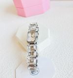  Đồng hồ Swarovski Millenia trắng - Swarovski Millenia Watch Octagon Bracelet 
